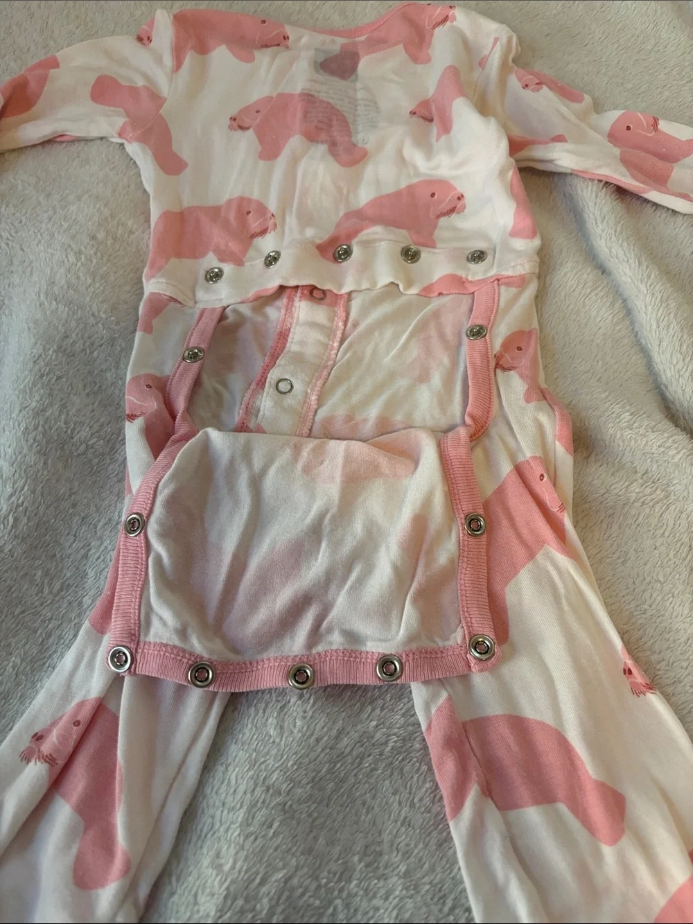 Kickee Pants Romper (3-6 Months)